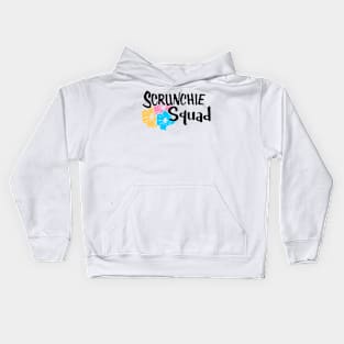 Scrunchie Squad Kids Hoodie